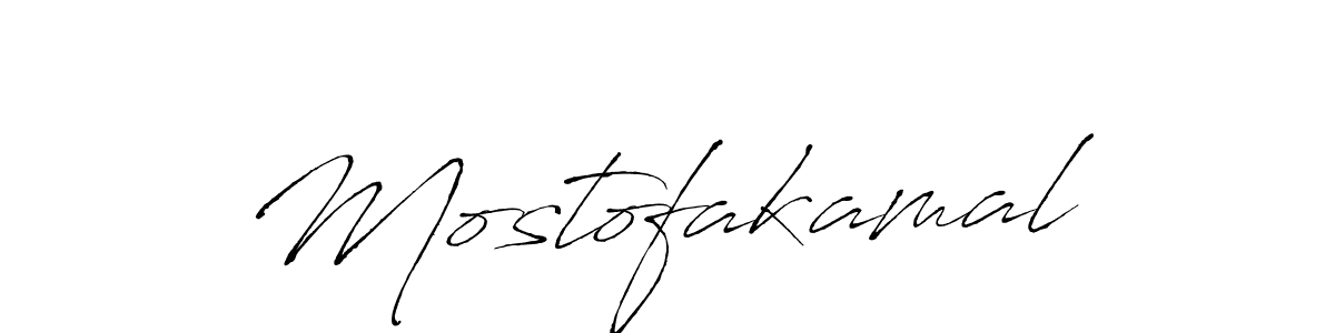 How to make Mostofakamal name signature. Use Antro_Vectra style for creating short signs online. This is the latest handwritten sign. Mostofakamal signature style 6 images and pictures png
