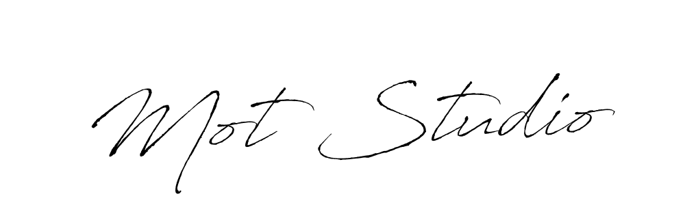 Use a signature maker to create a handwritten signature online. With this signature software, you can design (Antro_Vectra) your own signature for name Mot Studio. Mot Studio signature style 6 images and pictures png