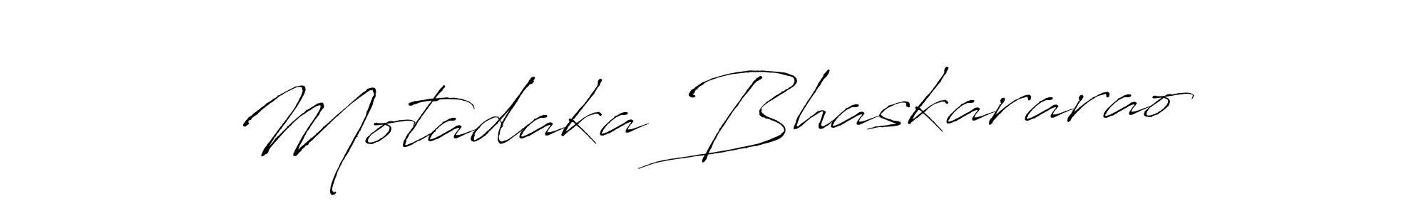 Similarly Antro_Vectra is the best handwritten signature design. Signature creator online .You can use it as an online autograph creator for name Motadaka Bhaskararao. Motadaka Bhaskararao signature style 6 images and pictures png