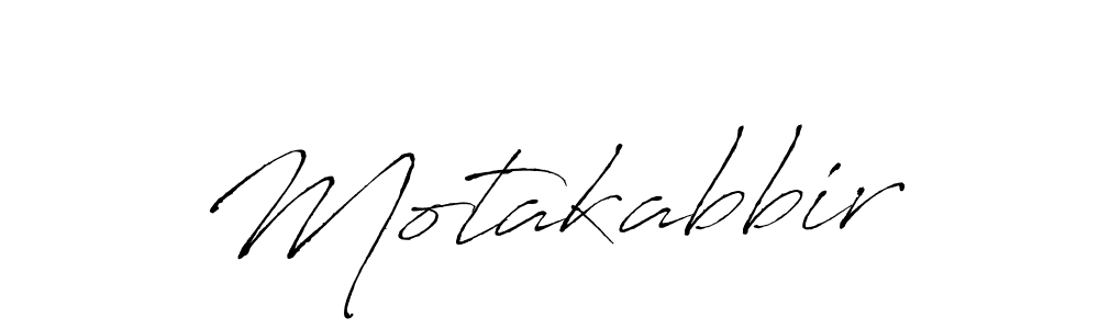 Create a beautiful signature design for name Motakabbir. With this signature (Antro_Vectra) fonts, you can make a handwritten signature for free. Motakabbir signature style 6 images and pictures png