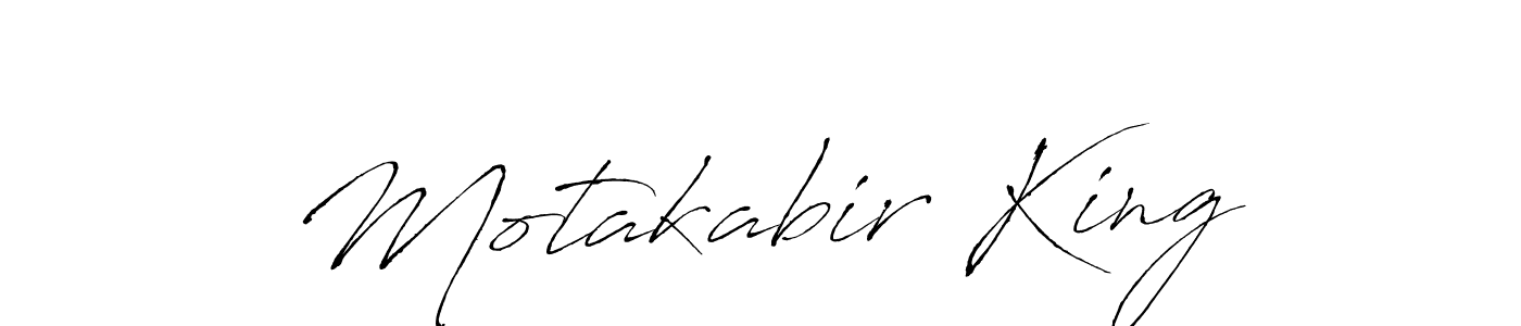 Make a beautiful signature design for name Motakabir King. Use this online signature maker to create a handwritten signature for free. Motakabir King signature style 6 images and pictures png