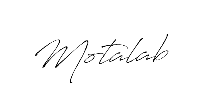 It looks lik you need a new signature style for name Motalab. Design unique handwritten (Antro_Vectra) signature with our free signature maker in just a few clicks. Motalab signature style 6 images and pictures png