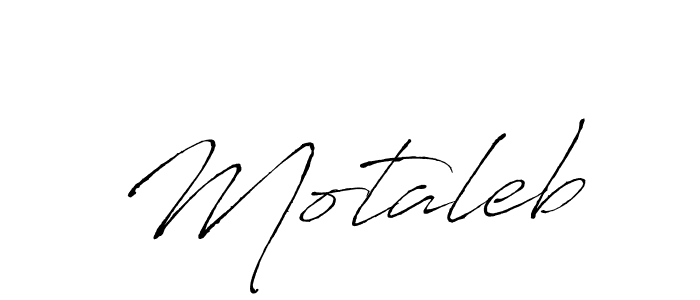 Also we have Motaleb name is the best signature style. Create professional handwritten signature collection using Antro_Vectra autograph style. Motaleb signature style 6 images and pictures png