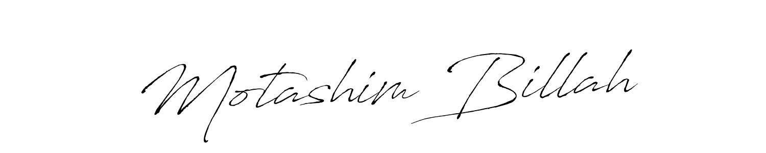 You should practise on your own different ways (Antro_Vectra) to write your name (Motashim Billah) in signature. don't let someone else do it for you. Motashim Billah signature style 6 images and pictures png