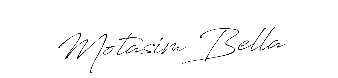 How to Draw Motasim Bella signature style? Antro_Vectra is a latest design signature styles for name Motasim Bella. Motasim Bella signature style 6 images and pictures png