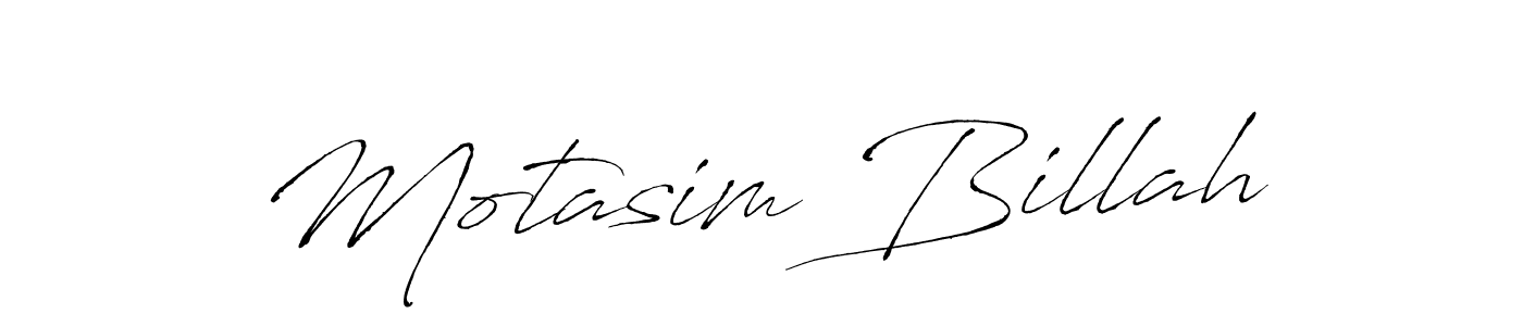 Also You can easily find your signature by using the search form. We will create Motasim Billah name handwritten signature images for you free of cost using Antro_Vectra sign style. Motasim Billah signature style 6 images and pictures png