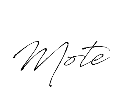 How to make Mote name signature. Use Antro_Vectra style for creating short signs online. This is the latest handwritten sign. Mote signature style 6 images and pictures png