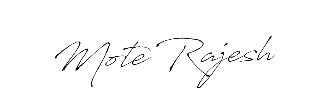 Similarly Antro_Vectra is the best handwritten signature design. Signature creator online .You can use it as an online autograph creator for name Mote Rajesh. Mote Rajesh signature style 6 images and pictures png