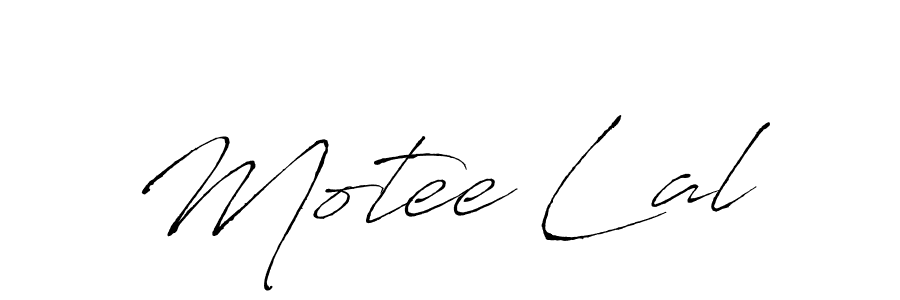 Also You can easily find your signature by using the search form. We will create Motee Lal name handwritten signature images for you free of cost using Antro_Vectra sign style. Motee Lal signature style 6 images and pictures png