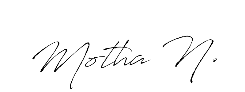 Also You can easily find your signature by using the search form. We will create Motha N. name handwritten signature images for you free of cost using Antro_Vectra sign style. Motha N. signature style 6 images and pictures png