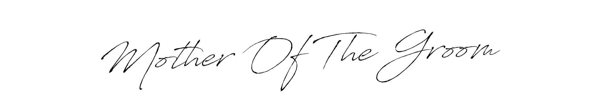 Make a beautiful signature design for name Mother Of The Groom. With this signature (Antro_Vectra) style, you can create a handwritten signature for free. Mother Of The Groom signature style 6 images and pictures png