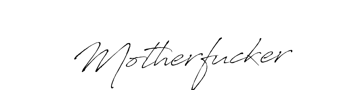Also You can easily find your signature by using the search form. We will create Motherfucker name handwritten signature images for you free of cost using Antro_Vectra sign style. Motherfucker signature style 6 images and pictures png