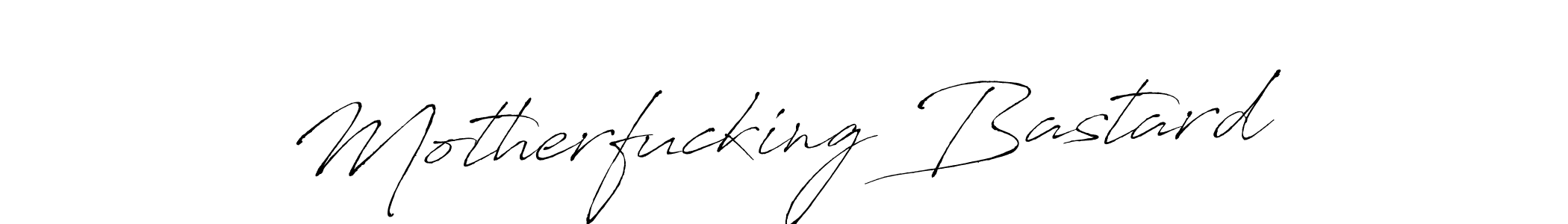 It looks lik you need a new signature style for name Motherfucking Bastard. Design unique handwritten (Antro_Vectra) signature with our free signature maker in just a few clicks. Motherfucking Bastard signature style 6 images and pictures png