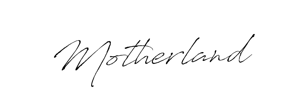 Also we have Motherland name is the best signature style. Create professional handwritten signature collection using Antro_Vectra autograph style. Motherland signature style 6 images and pictures png