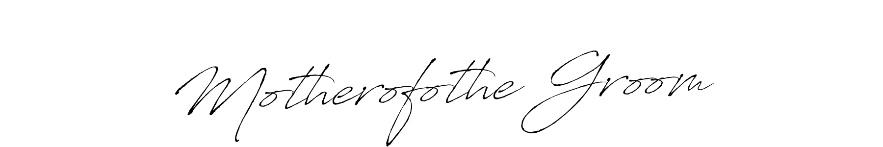 How to make Motherofothe Groom signature? Antro_Vectra is a professional autograph style. Create handwritten signature for Motherofothe Groom name. Motherofothe Groom signature style 6 images and pictures png