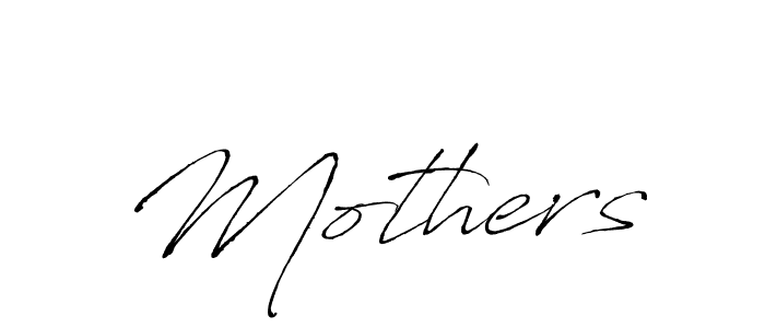 Similarly Antro_Vectra is the best handwritten signature design. Signature creator online .You can use it as an online autograph creator for name Mothers. Mothers signature style 6 images and pictures png