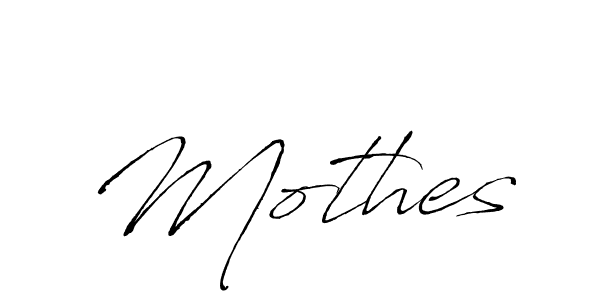 How to make Mothes name signature. Use Antro_Vectra style for creating short signs online. This is the latest handwritten sign. Mothes signature style 6 images and pictures png