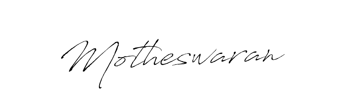 Make a beautiful signature design for name Motheswaran. With this signature (Antro_Vectra) style, you can create a handwritten signature for free. Motheswaran signature style 6 images and pictures png