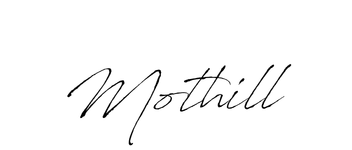Also You can easily find your signature by using the search form. We will create Mothill name handwritten signature images for you free of cost using Antro_Vectra sign style. Mothill signature style 6 images and pictures png