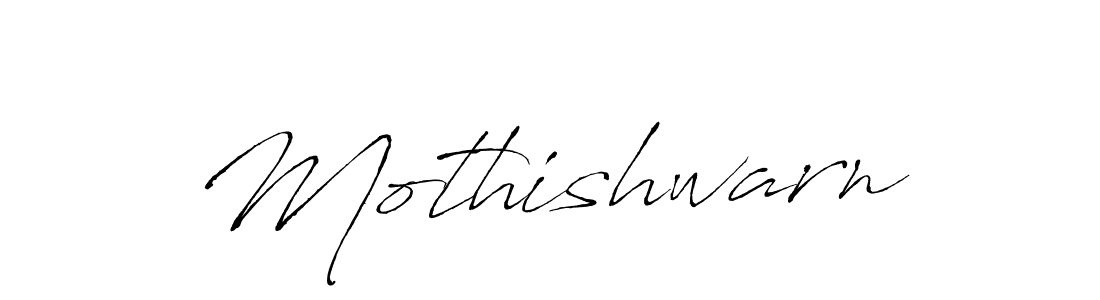 Use a signature maker to create a handwritten signature online. With this signature software, you can design (Antro_Vectra) your own signature for name Mothishwarn. Mothishwarn signature style 6 images and pictures png