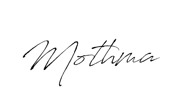 Make a beautiful signature design for name Mothma. With this signature (Antro_Vectra) style, you can create a handwritten signature for free. Mothma signature style 6 images and pictures png