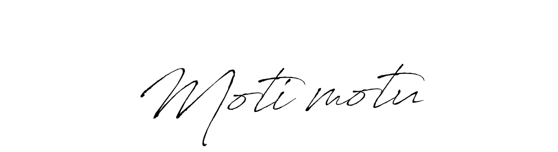 Use a signature maker to create a handwritten signature online. With this signature software, you can design (Antro_Vectra) your own signature for name Moti❤motu. Moti❤motu signature style 6 images and pictures png