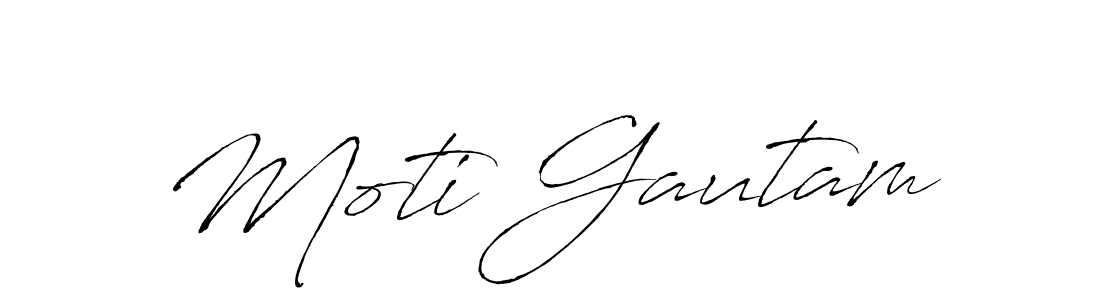 Antro_Vectra is a professional signature style that is perfect for those who want to add a touch of class to their signature. It is also a great choice for those who want to make their signature more unique. Get Moti Gautam name to fancy signature for free. Moti Gautam signature style 6 images and pictures png