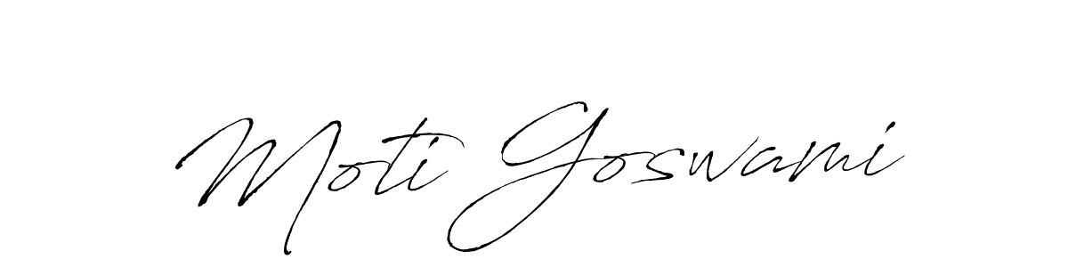 Make a short Moti Goswami signature style. Manage your documents anywhere anytime using Antro_Vectra. Create and add eSignatures, submit forms, share and send files easily. Moti Goswami signature style 6 images and pictures png