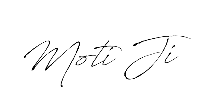 Similarly Antro_Vectra is the best handwritten signature design. Signature creator online .You can use it as an online autograph creator for name Moti Ji. Moti Ji signature style 6 images and pictures png