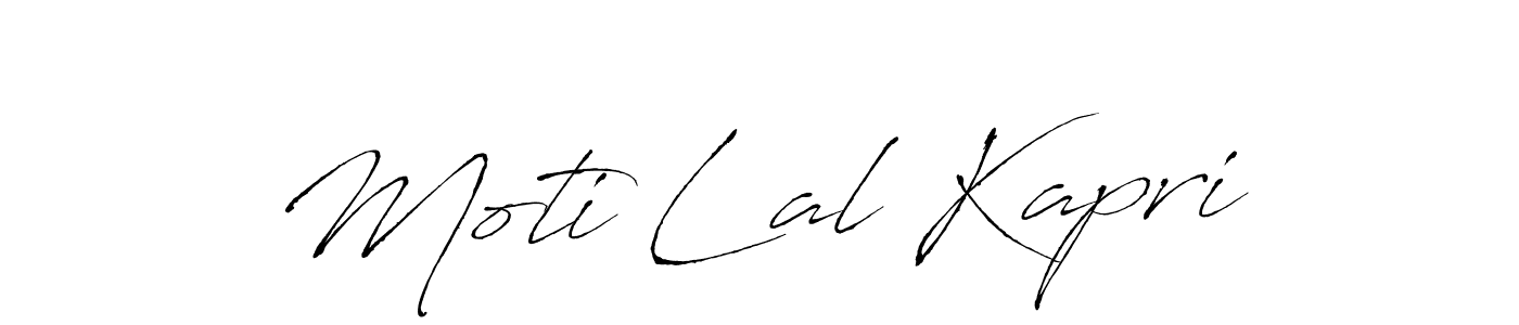 How to make Moti Lal Kapri signature? Antro_Vectra is a professional autograph style. Create handwritten signature for Moti Lal Kapri name. Moti Lal Kapri signature style 6 images and pictures png