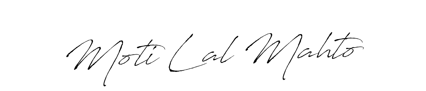 How to make Moti Lal Mahto signature? Antro_Vectra is a professional autograph style. Create handwritten signature for Moti Lal Mahto name. Moti Lal Mahto signature style 6 images and pictures png