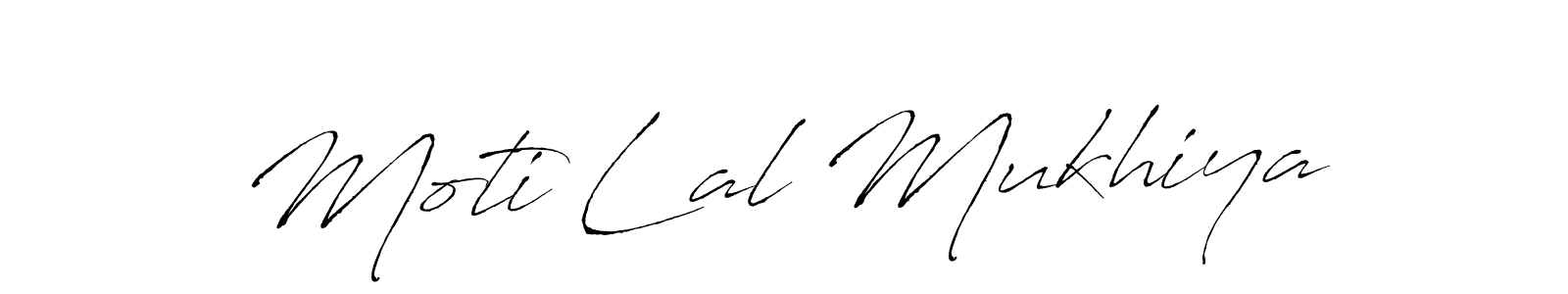 Once you've used our free online signature maker to create your best signature Antro_Vectra style, it's time to enjoy all of the benefits that Moti Lal Mukhiya name signing documents. Moti Lal Mukhiya signature style 6 images and pictures png