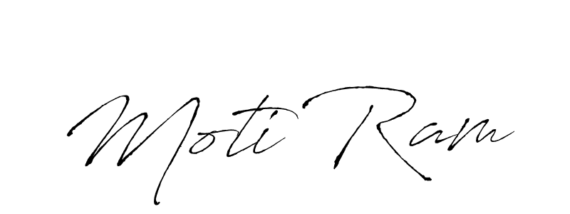 How to make Moti Ram name signature. Use Antro_Vectra style for creating short signs online. This is the latest handwritten sign. Moti Ram signature style 6 images and pictures png