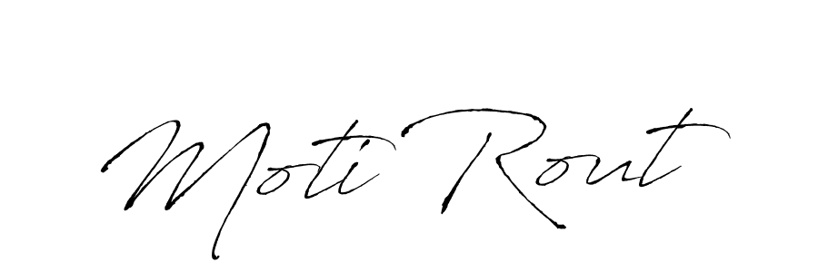 Also You can easily find your signature by using the search form. We will create Moti Rout name handwritten signature images for you free of cost using Antro_Vectra sign style. Moti Rout signature style 6 images and pictures png