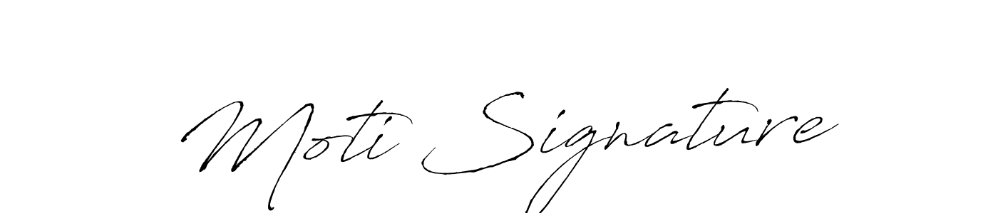 How to Draw Moti Signature signature style? Antro_Vectra is a latest design signature styles for name Moti Signature. Moti Signature signature style 6 images and pictures png