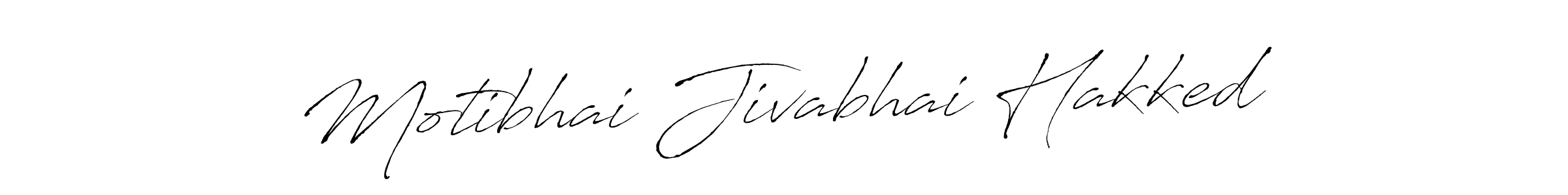 if you are searching for the best signature style for your name Motibhai Jivabhai Hakked. so please give up your signature search. here we have designed multiple signature styles  using Antro_Vectra. Motibhai Jivabhai Hakked signature style 6 images and pictures png