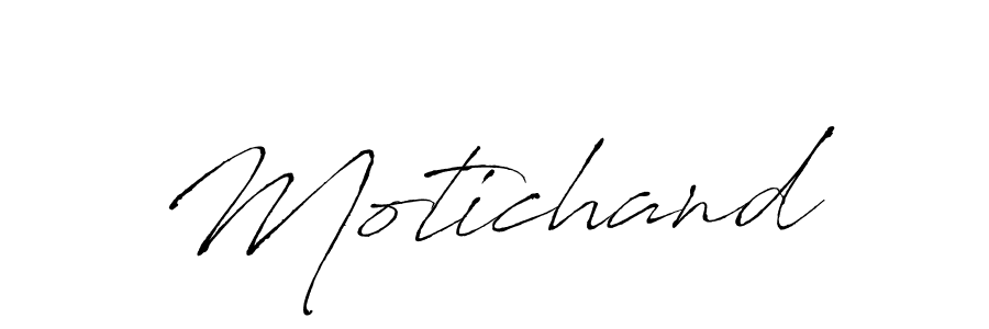 Use a signature maker to create a handwritten signature online. With this signature software, you can design (Antro_Vectra) your own signature for name Motichand. Motichand signature style 6 images and pictures png