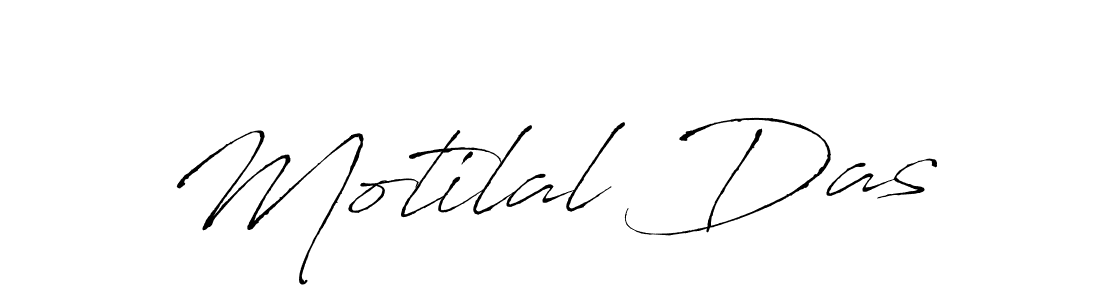 Use a signature maker to create a handwritten signature online. With this signature software, you can design (Antro_Vectra) your own signature for name Motilal Das. Motilal Das signature style 6 images and pictures png