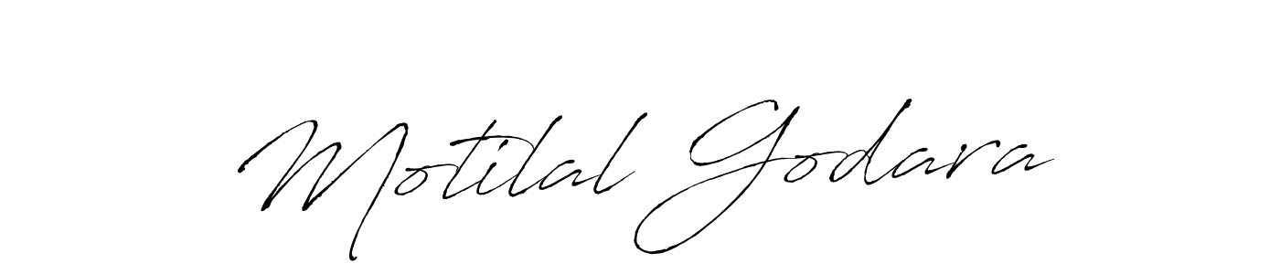 Create a beautiful signature design for name Motilal Godara. With this signature (Antro_Vectra) fonts, you can make a handwritten signature for free. Motilal Godara signature style 6 images and pictures png