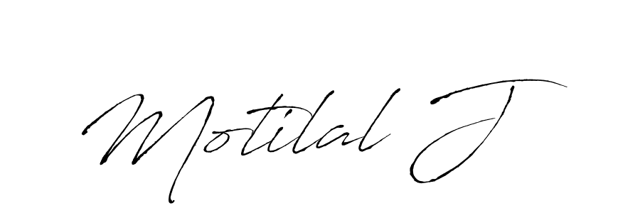 Also we have Motilal J name is the best signature style. Create professional handwritten signature collection using Antro_Vectra autograph style. Motilal J signature style 6 images and pictures png