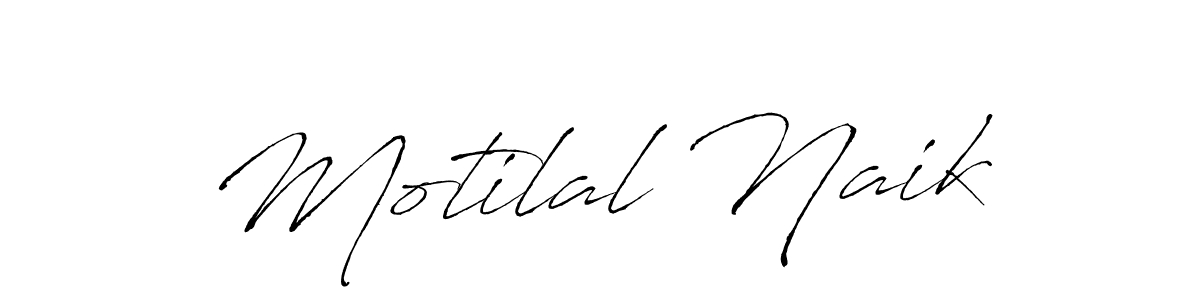 How to make Motilal Naik name signature. Use Antro_Vectra style for creating short signs online. This is the latest handwritten sign. Motilal Naik signature style 6 images and pictures png