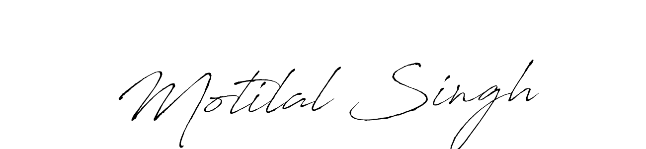Also we have Motilal Singh name is the best signature style. Create professional handwritten signature collection using Antro_Vectra autograph style. Motilal Singh signature style 6 images and pictures png