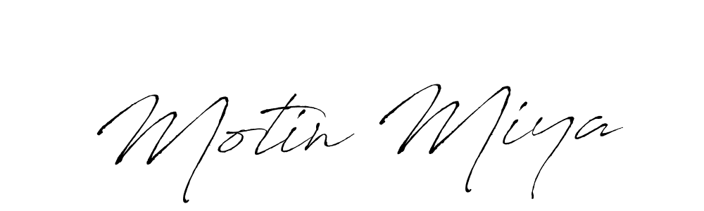 Once you've used our free online signature maker to create your best signature Antro_Vectra style, it's time to enjoy all of the benefits that Motin Miya name signing documents. Motin Miya signature style 6 images and pictures png