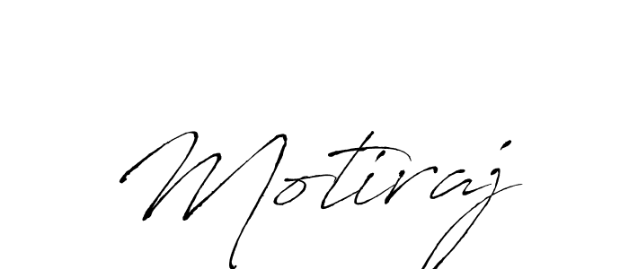 Motiraj stylish signature style. Best Handwritten Sign (Antro_Vectra) for my name. Handwritten Signature Collection Ideas for my name Motiraj. Motiraj signature style 6 images and pictures png