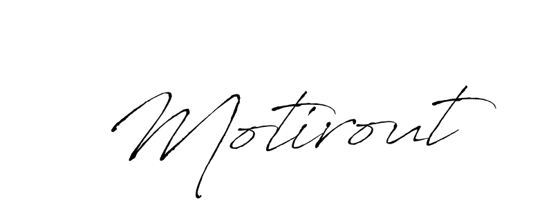 This is the best signature style for the Motirout name. Also you like these signature font (Antro_Vectra). Mix name signature. Motirout signature style 6 images and pictures png