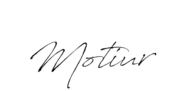 Use a signature maker to create a handwritten signature online. With this signature software, you can design (Antro_Vectra) your own signature for name Motiur. Motiur signature style 6 images and pictures png