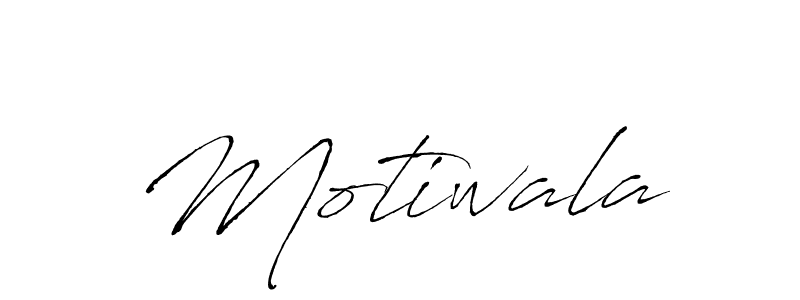 How to make Motiwala signature? Antro_Vectra is a professional autograph style. Create handwritten signature for Motiwala name. Motiwala signature style 6 images and pictures png