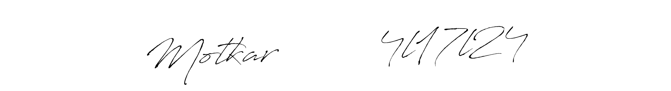 Also we have Motkar         4l17l24 name is the best signature style. Create professional handwritten signature collection using Antro_Vectra autograph style. Motkar         4l17l24 signature style 6 images and pictures png