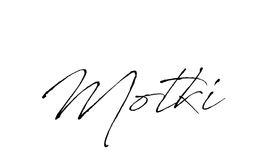 Use a signature maker to create a handwritten signature online. With this signature software, you can design (Antro_Vectra) your own signature for name Motki. Motki signature style 6 images and pictures png
