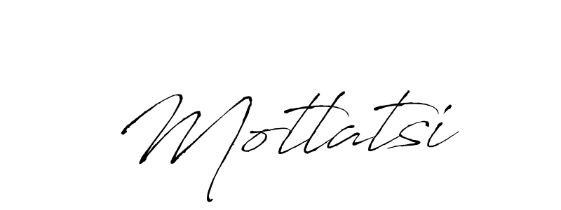 Motlatsi stylish signature style. Best Handwritten Sign (Antro_Vectra) for my name. Handwritten Signature Collection Ideas for my name Motlatsi. Motlatsi signature style 6 images and pictures png